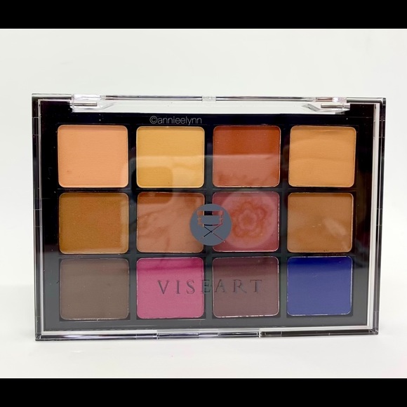 Viseart 12 Shade Professional Eyeshadow Palette - Picture 2 of 4